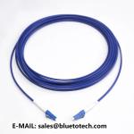 2mm 3mm Armored Fiber Optic Patch Cord LC To LC Fiber Optic Armored Patch Cable