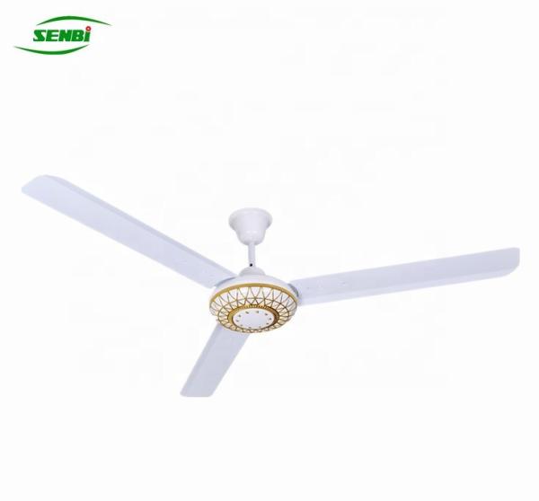 Buy cheap High Velocity AC Ceiling Fan 62 Inch 220v With 0.8mm Length Of Rod from wholesalers