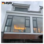 Bespoke Double Glazed Aluminum Clad Casement Windows Ultra Slim