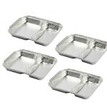 Manufacture by Ourself and Good Quality Disposable Square Aluminum Foil Lunch