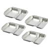 Buy cheap Manufacture by Ourself and Good Quality Disposable Square Aluminum Foil Lunch Box High Temperature Resistant from wholesalers