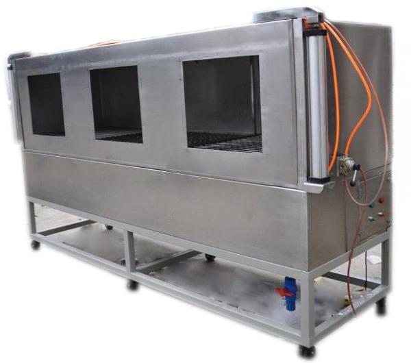 Buy cheap 450KGS Stainless Steel Cleaning Machine For Water Transfer Printing from wholesalers