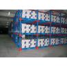 Buy cheap Heavy Duty Drive In Pallet Racking 1000-4000kg/Level Industrial Steel Racks from wholesalers