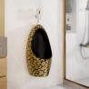 Buy cheap Ceramic Golden Electroplating Mens Toilet Urinal Gravity Flushing from wholesalers