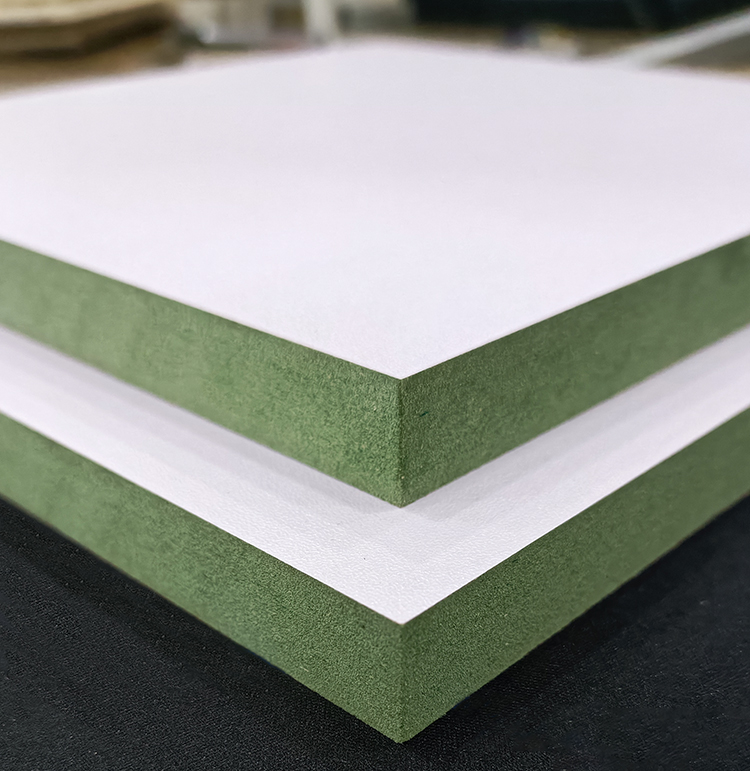 E0 MDF Fiber Board 1.5mm-25mm 100X60 Recycle Mdf Board In Furniture