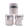 Buy cheap 1oz 4oz Airless Pump Cream Jar , Acrylic Cosmetic Jar for skincare Packaging from wholesalers