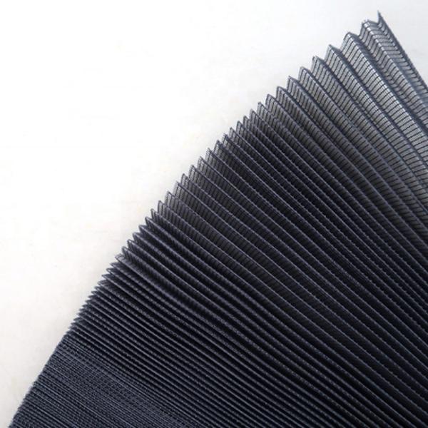 Buy cheap Pleated 0.35mm Thickness Plisse Insect Screen For Window And Doors from wholesalers