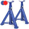 Buy cheap Foldable 2 Pieces Each 2000kg Parking Hydraulic Jack Stands from wholesalers