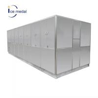 Buy cheap Commercial 3 Ton Edible Cube Ice Maker Making Machine 10.58KW product