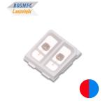 Buy cheap Bi Color SMD LED 3030 Red & Blue Light Multi Function light diode from wholesalers