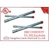 Buy cheap Hot Dip Rigid Intermediate Metal Conduit IMC Conduit Pipe 1/2" to 4" UL Listed from wholesalers