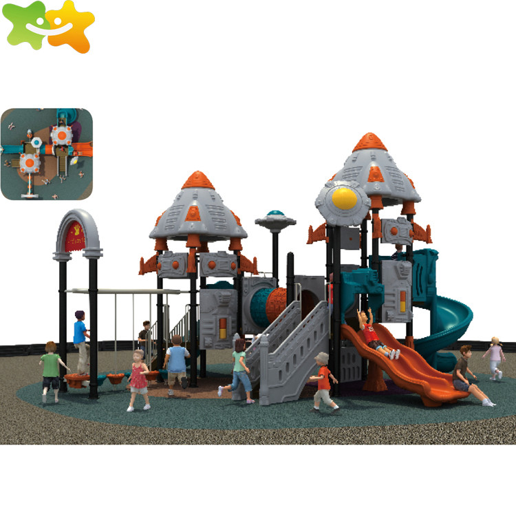 Interactive Playground Equipment Slide Sets Children Large Outdoor Playground Slide