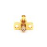 Buy cheap Female Right Angle SMP RF Connector Miniature 2 Holes Flange Mount Design from wholesalers