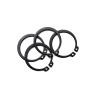 Buy cheap Shafts DIN 471 Retaining Rings Carbon Steel 65Mn Blacked Parkerizing from wholesalers