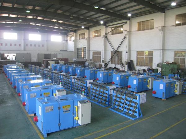 Buy cheap 250mm Bobbin Wire Stranding Machine 0.3Kgf Single Twist Z Direction from wholesalers