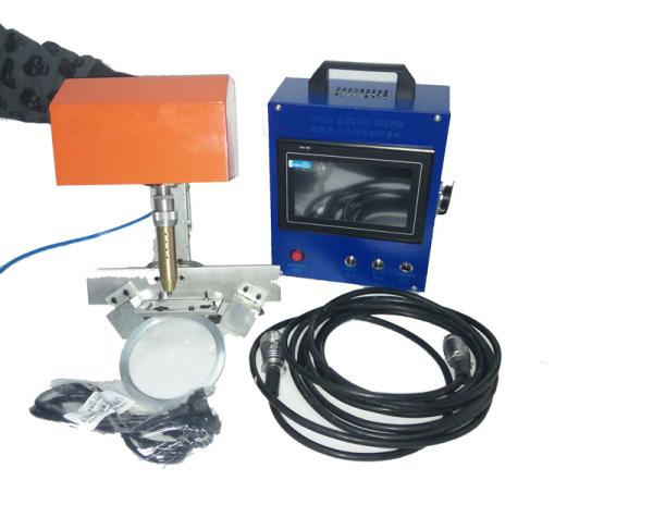Buy cheap Steel Pipe / Auto Parts Dot Pin Marking Machine 2-5mm Milling Cutter Diameter from wholesalers