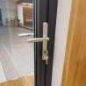 Buy cheap UV Resistant Modern Interior Glass Doors Double Glass Aluminium Swing Patio Door from wholesalers