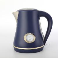 Buy cheap 1500W Stainless Electric Heat Kettle 1.7 Litre Drip Free Spout stainless steel product