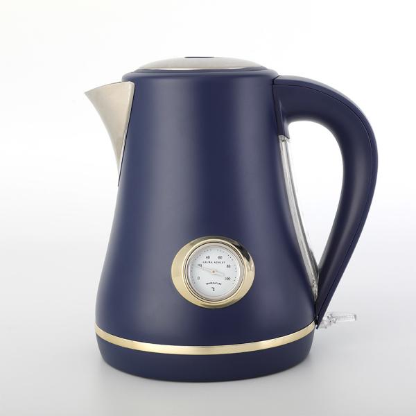 Buy cheap 1500W Stainless Electric Heat Kettle 1.7 Litre Drip Free Spout stainless steel tea kettle from wholesalers