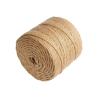 Buy cheap Wholesale Packaging Rope Natural Twisted Jute Ribbon Jute Rope from wholesalers