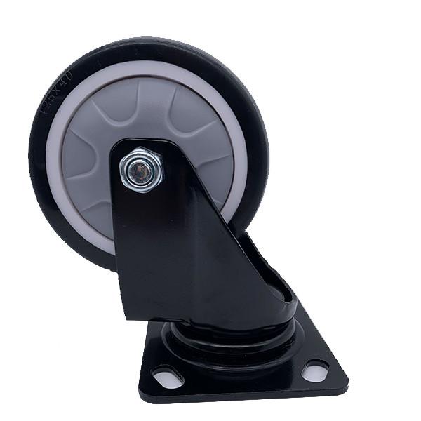 Buy cheap Swivel Top Plate 200 mm Wheel Diameter Caster from wholesalers