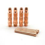 Tig Cutting Torch Parts , Mig Welder Spare Parts Or Wp17 18 26 Tig Torch