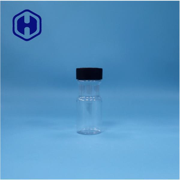 Buy cheap Clear Plastic Spice Salt Black Pepper Powder Chopped Parsley Jar Flip Top Cap from wholesalers