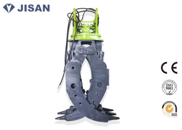 Buy cheap CE Certified Excavator Rotating Grapple 160-180 Kg/cm2 Oil Pressure For Komatsu from wholesalers