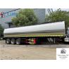 Buy cheap CCC 3 Axle 50000L Stainless Steel Tanker Semi Trailer For Asphalt Delivery from wholesalers