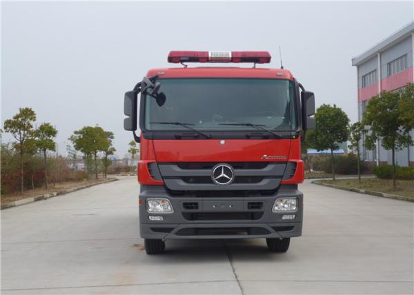 Buy cheap Benz Chassis 265KW Commercial Fire Trucks 6x4 Water Foam Tanker Fire Truck from wholesalers