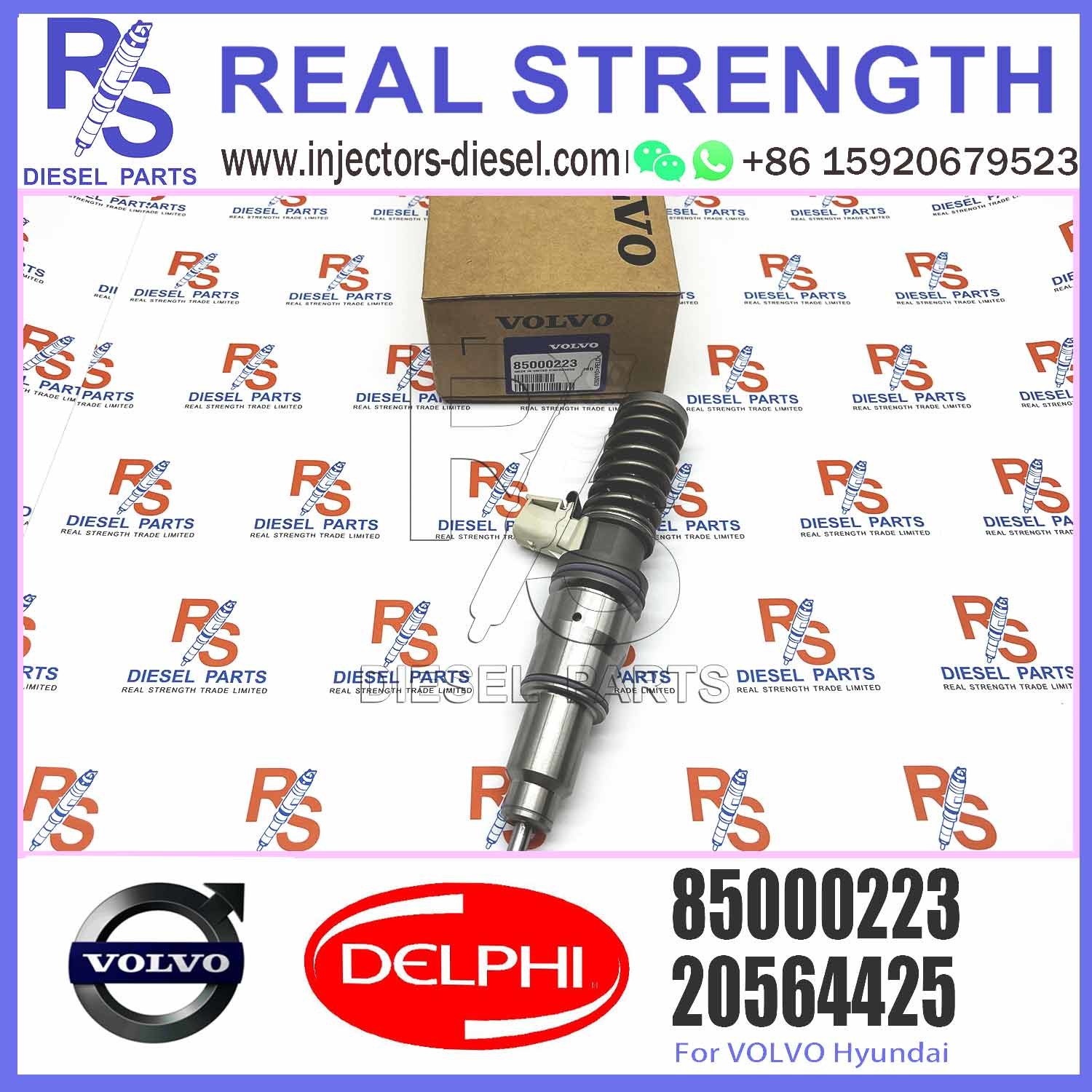 8500416 20510724 20547350 85000223 85000416 BEBE4D00003 BEBE4D00103 BEBE4D00203 BEBE4D30001 Diesel Injector