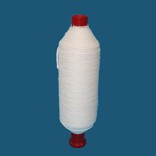 Buy cheap Nail Polish Cotton Wick Tip Degreasing Washing Processed Soft Long Fiber from wholesalers