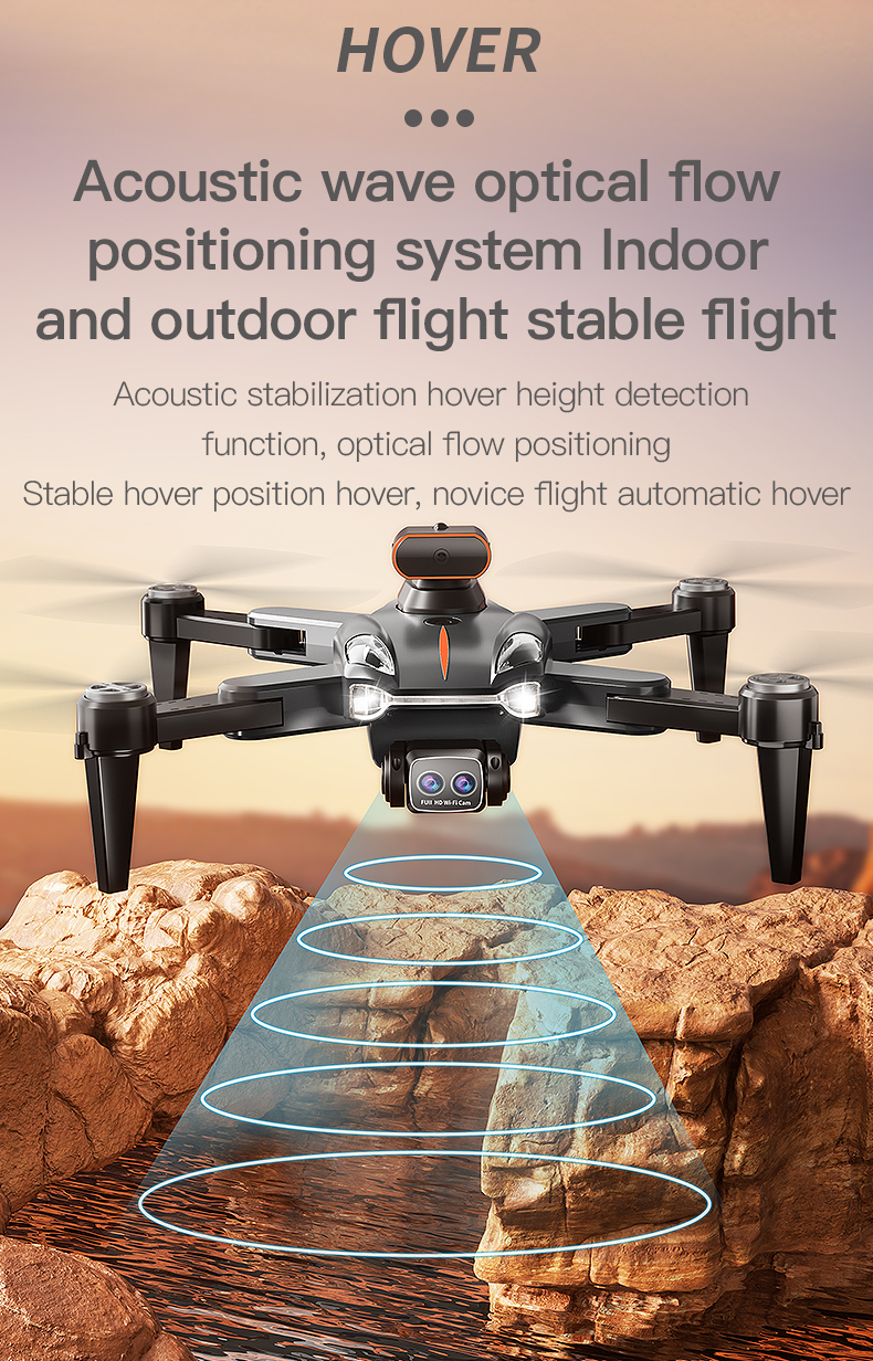 Professional P11max Wifi Drone 10-20min Maximum Flight Time Dual 8k HD Camera Obstacle Avoidance 60 Minutes Charging Time