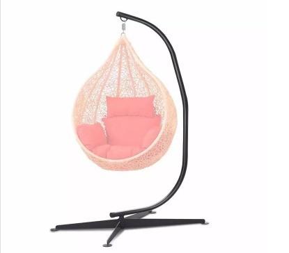 Buy cheap Outdoor Activity Round Frame Rattan Hanging Egg Garden Swing Chair with Vibrant Color from wholesalers