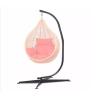Buy cheap Outdoor Activity Round Frame Rattan Hanging Egg Garden Swing Chair with Vibrant Color from wholesalers
