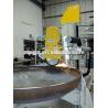 Buy cheap Easy Handing Industrial Metal Polishing Machine Fully Automatic Control For Dish End from wholesalers