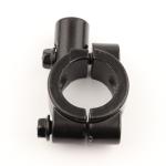 Auto Motorcycle Aluminum Die Casting Parts Rearview Mirror Holder Tube Mounted