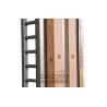 Buy cheap outdoor wooden fitness equipment brain finger trainer from wholesalers