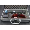 Buy cheap 445nm 1500mw blue laser pointer flashlight with rechargeable battery and goggles from wholesalers