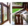 Buy cheap German Standard Wood Aluminium Windows Environment Protective Sound Insulation from wholesalers