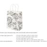 Buy cheap personalized custom paper hair extension carrier shopping bag luxury party wholesale gift bags,Paper Carrier Bag Paper C from wholesalers