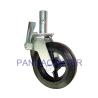 Buy cheap Black Heavy Duty Scaffold Wheels 200mm Castor Wheels 8 Inch from wholesalers
