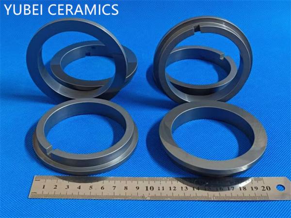 Buy cheap 400GPa SSiC Silicone O Ring High Temperature Ceramic Seal Rings from wholesalers