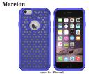 Creative Grid Protective TPU Phone Case All Round Protection For Iphone 6 6s