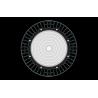 Buy cheap 10VPWM UFO High Bay LED Lights 18600lm Corrosion Proof 120W For Factory Garage from wholesalers
