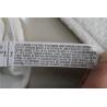 Buy cheap 83% Polyester Womens White Crew Neck Sweatshirt Jacquard Design from wholesalers
