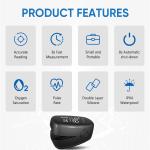 fingertip pulse oximeter oximetro household medical devices accurate oximeter