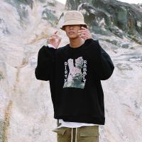 Buy cheap OEM ODM Baggy Pullover Ladies Oversized Hoodies Anti Wrinkle product