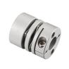 Buy cheap Sleeve Metal Shaft Coupling Diaphragm Double Clamping Short from wholesalers