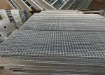 Powder Plants G323 Welded Bar Industrial Steel Grating For Municipal Constructio
